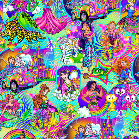 MM - LF Princesses