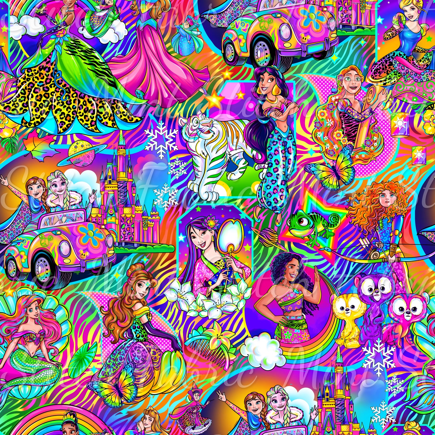 MM - LF Princesses