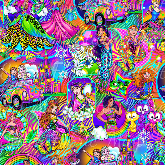 MM - LF Princesses