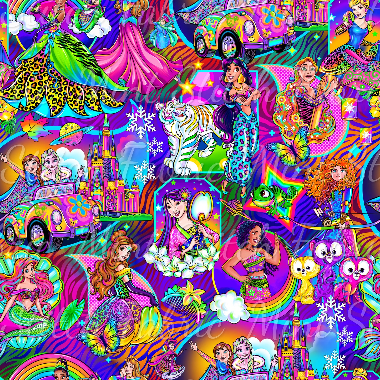 MM - LF Princesses