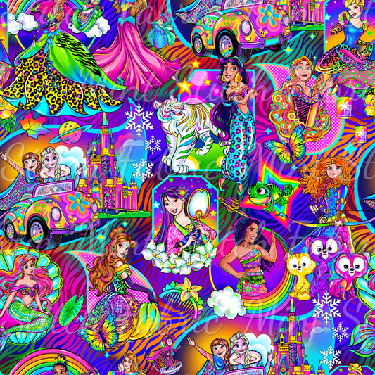 MM - LF Princesses
