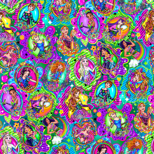MM - LF Princesses