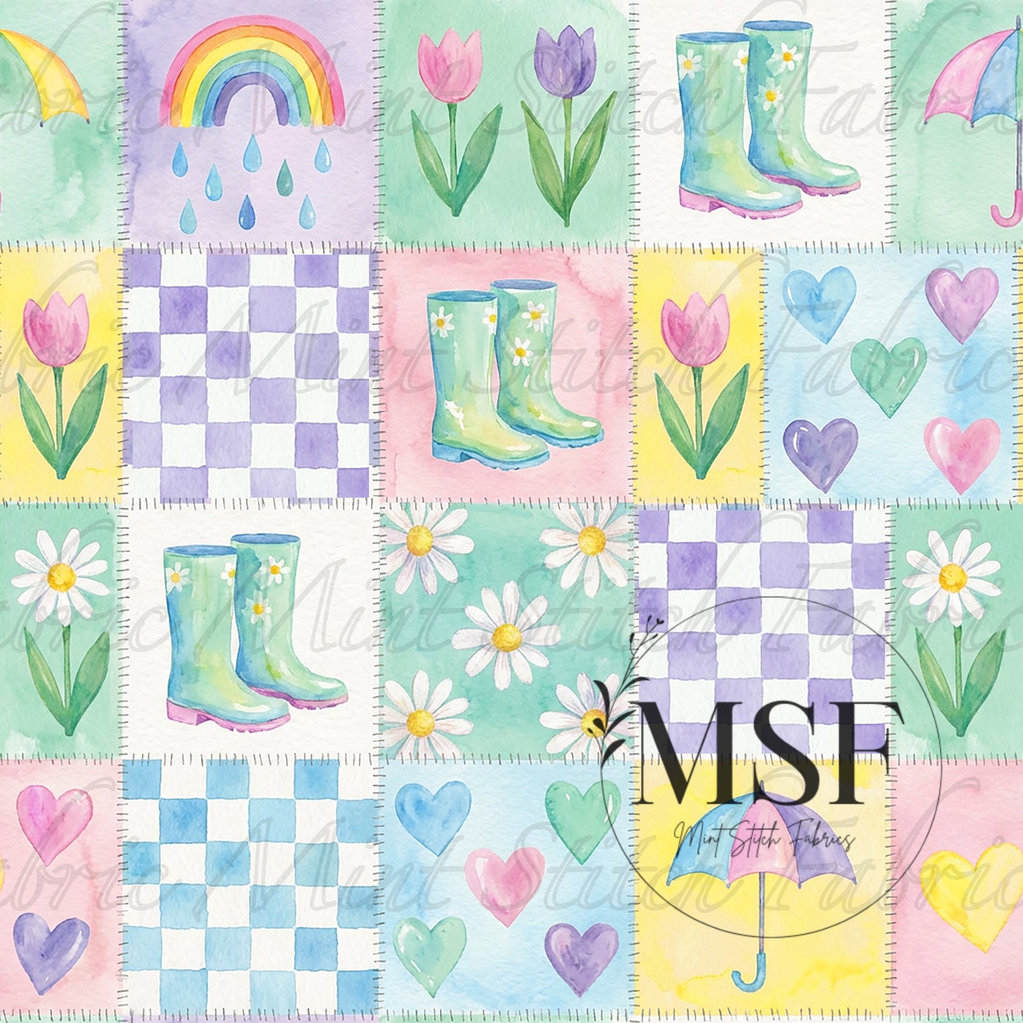 Delicate Brush Designs - AAC986