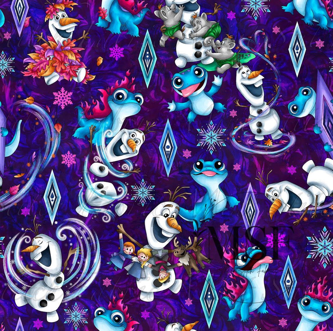 Frozen - Once Upon a Sketch