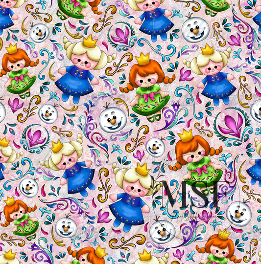 Frozen - Once Upon a Sketch