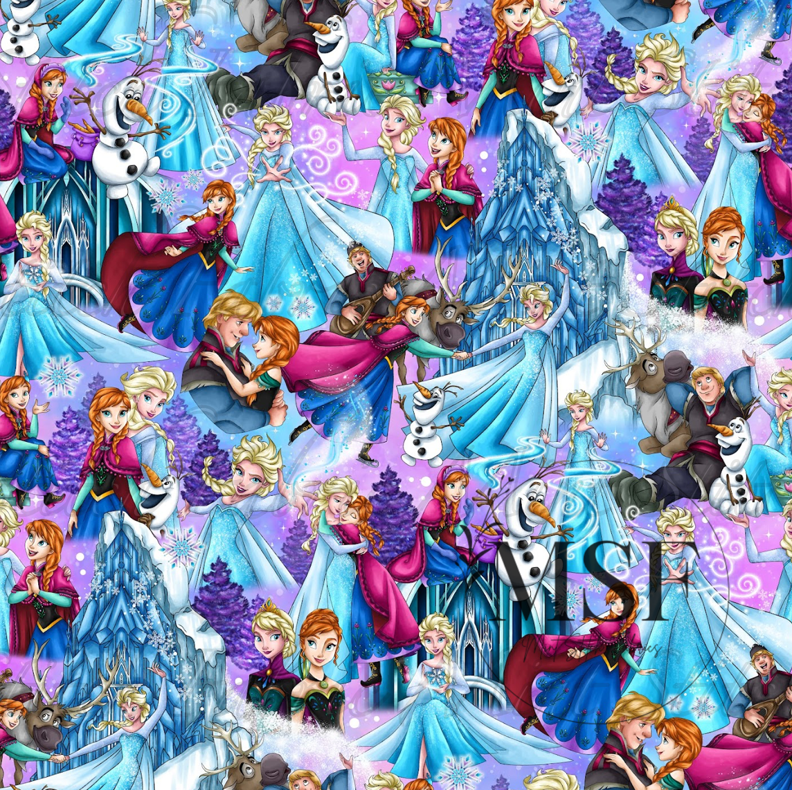 Frozen - Once Upon a Sketch