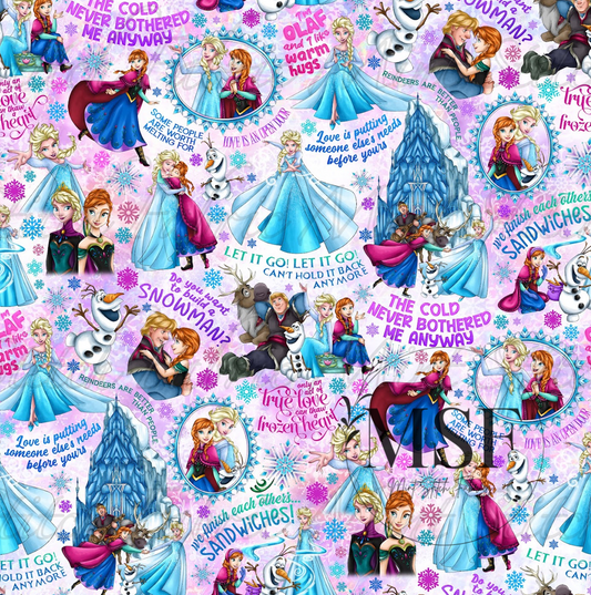 Frozen - Once Upon a Sketch