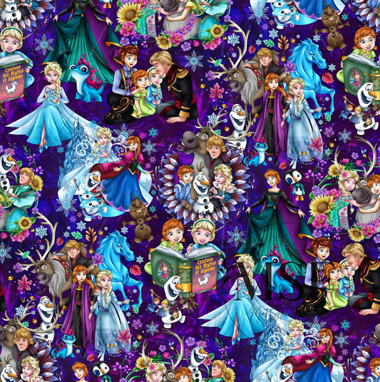 Frozen - Once Upon a Sketch