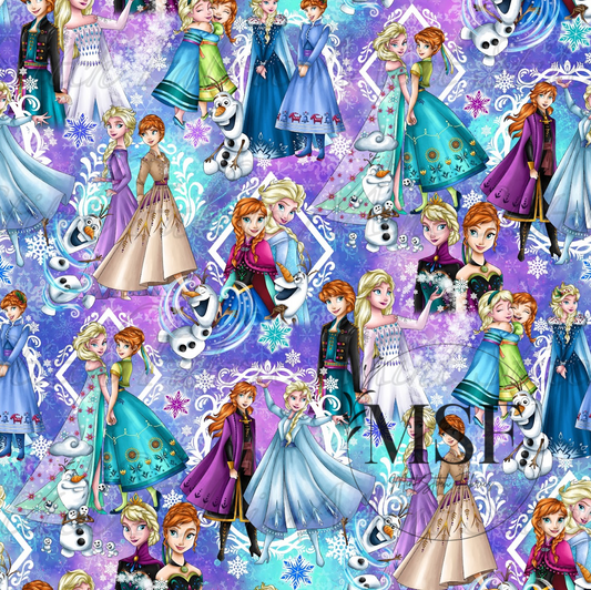 Frozen - Once Upon a Sketch