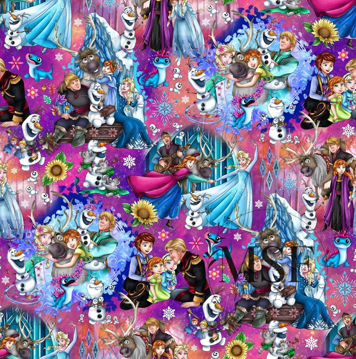 Frozen - Once Upon a Sketch