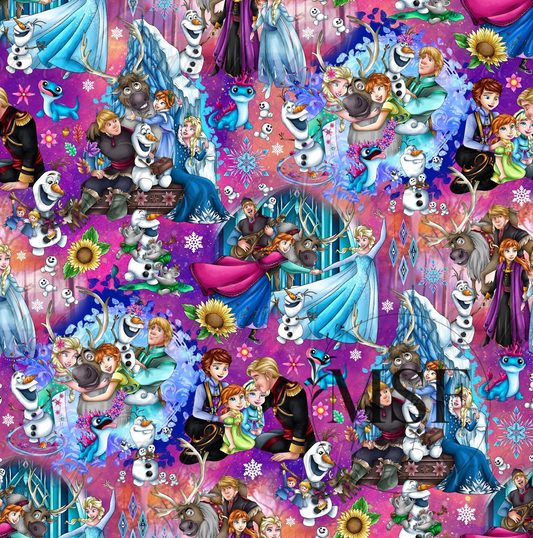 Frozen - Once Upon a Sketch