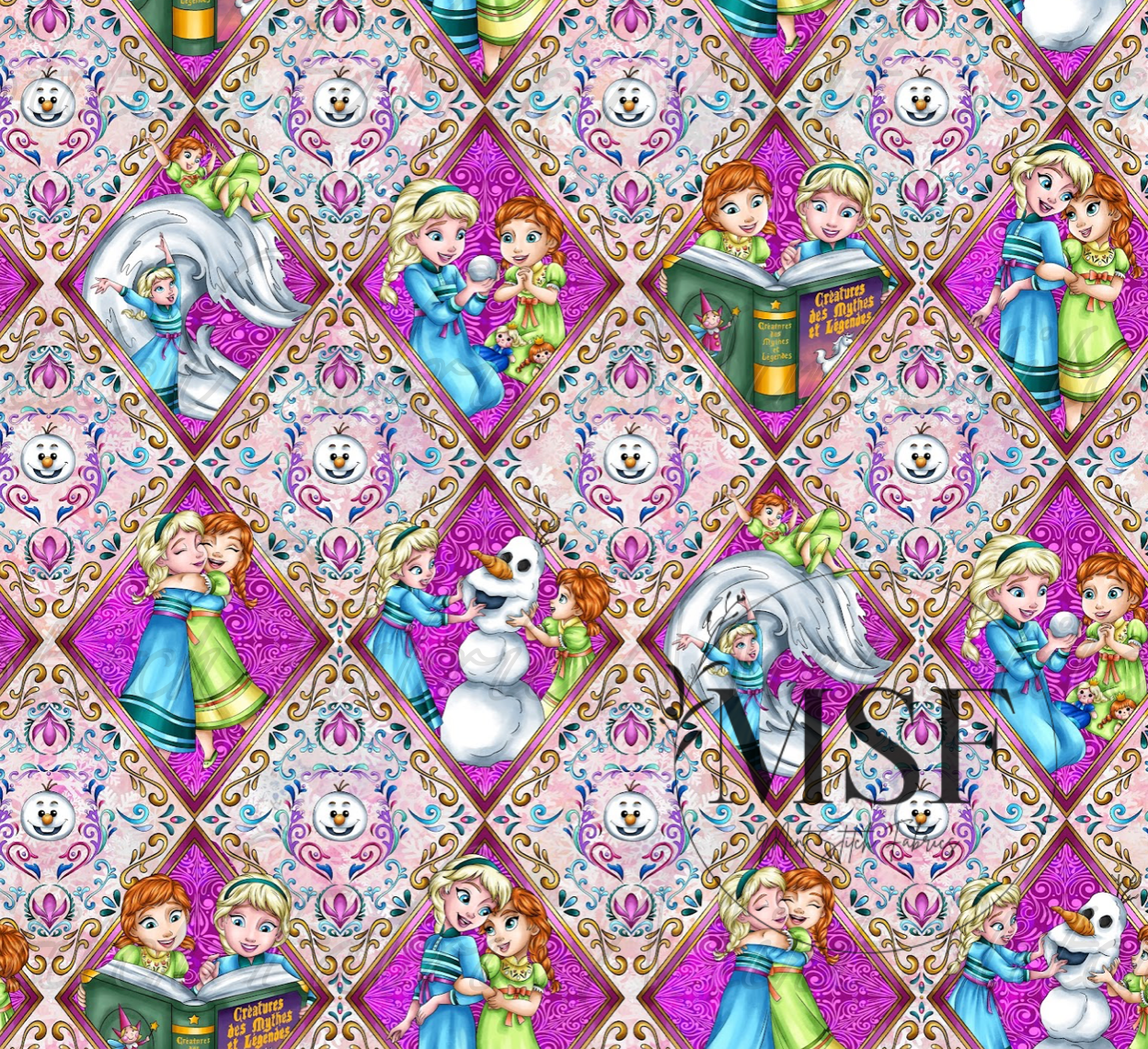 Frozen - Once Upon a Sketch