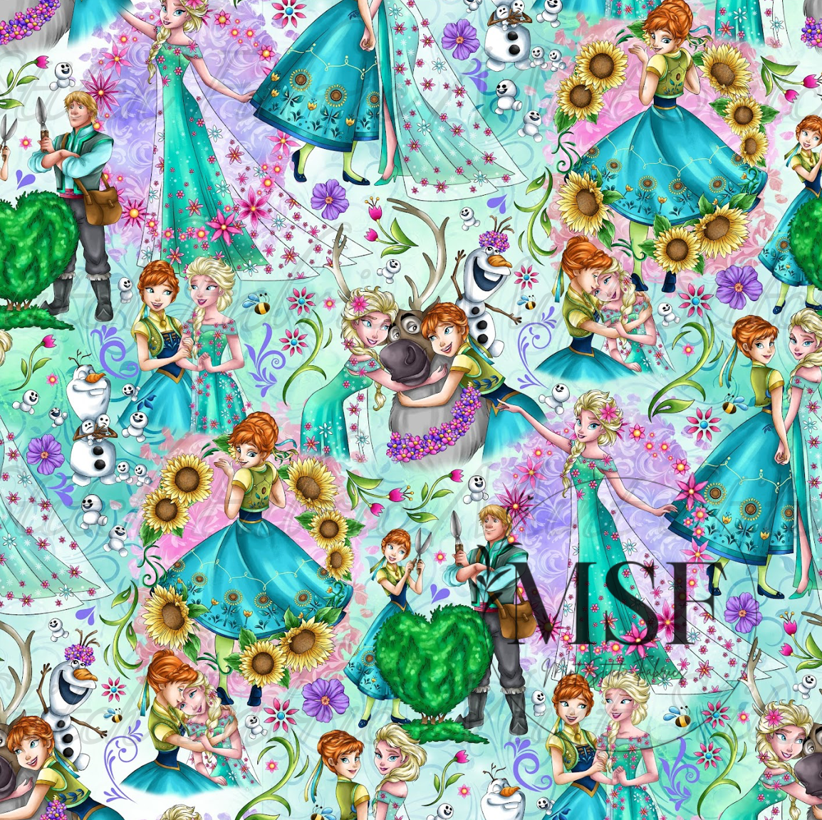 Frozen - Once Upon a Sketch