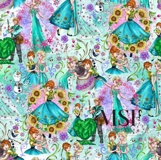 Frozen - Once Upon a Sketch