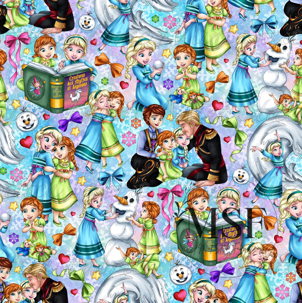 Frozen - Once Upon a Sketch