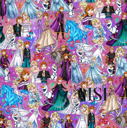 Frozen - Once Upon a Sketch