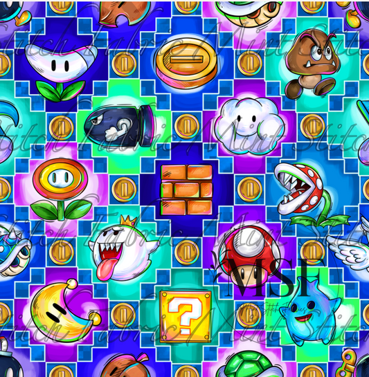 Super Marios- Magical Motif