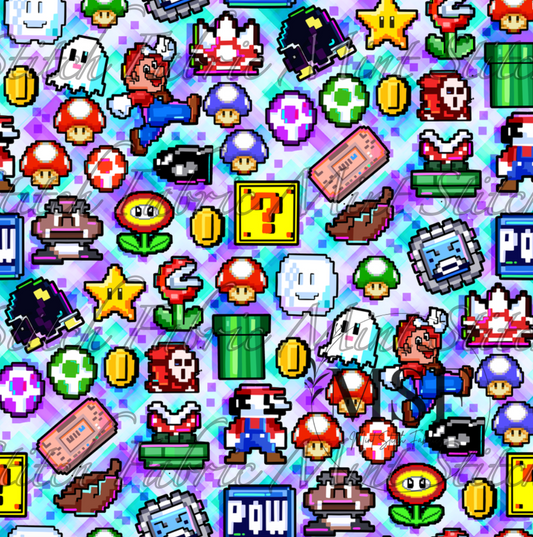 Super Marios- Magical Motif