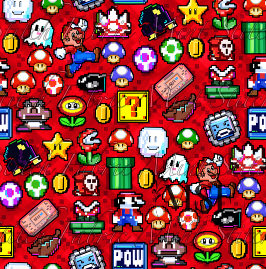 Super Marios- Magical Motif