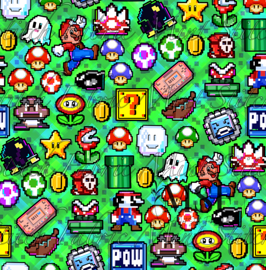 Super Marios- Magical Motif