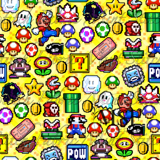 Super Marios- Magical Motif