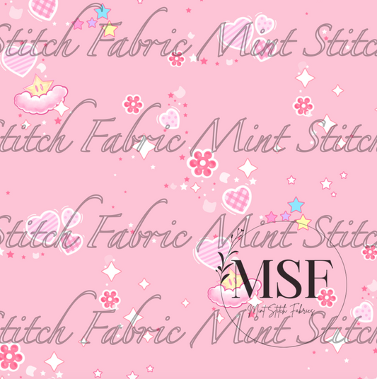 Super Marios- Magical Motif