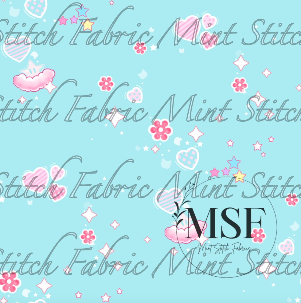 Super Marios- Magical Motif