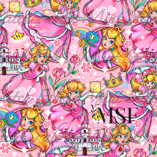 Super Marios- Magical Motif