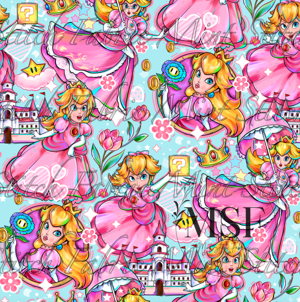 Super Marios- Magical Motif