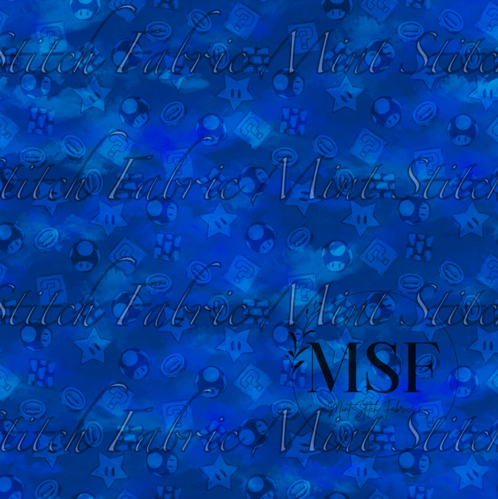 Super Marios- Magical Motif