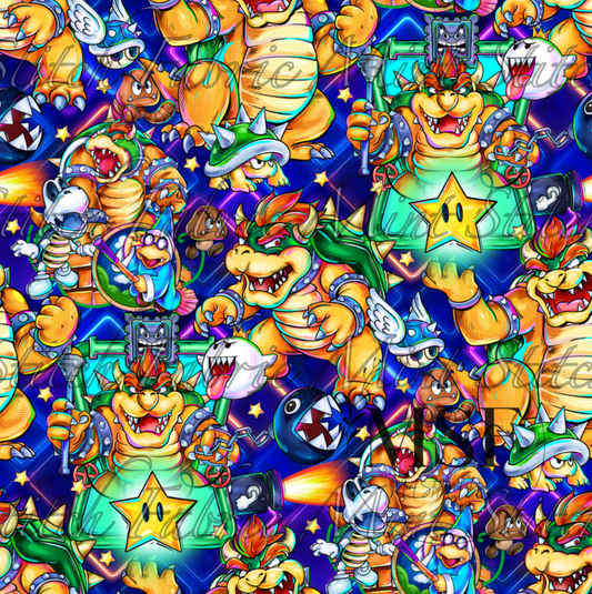 Super Marios- Magical Motif