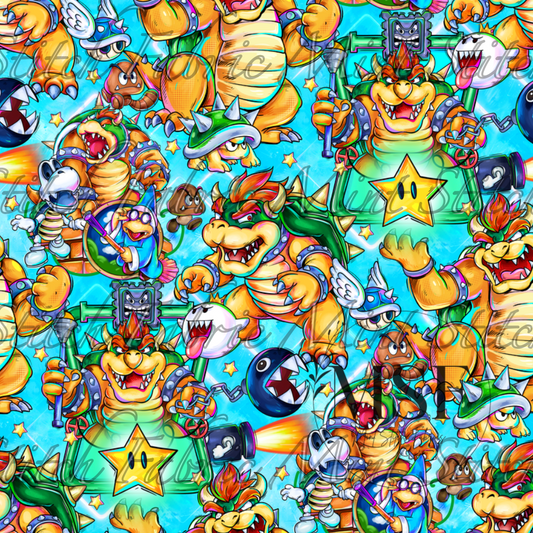 Super Marios- Magical Motif