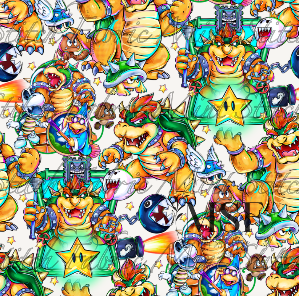 Super Marios- Magical Motif