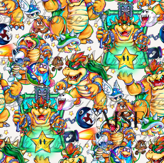 Super Marios- Magical Motif