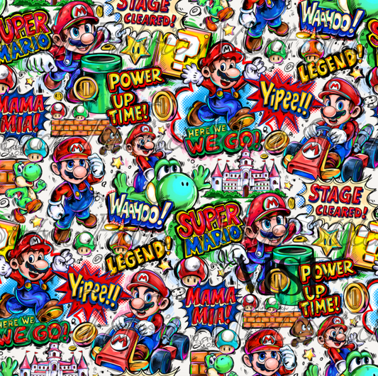 Super Marios- Magical Motif