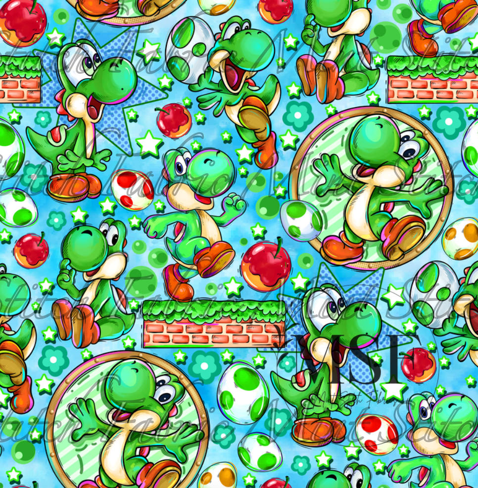 Super Marios- Magical Motif