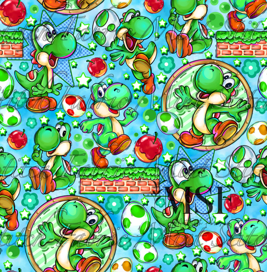 Super Marios- Magical Motif