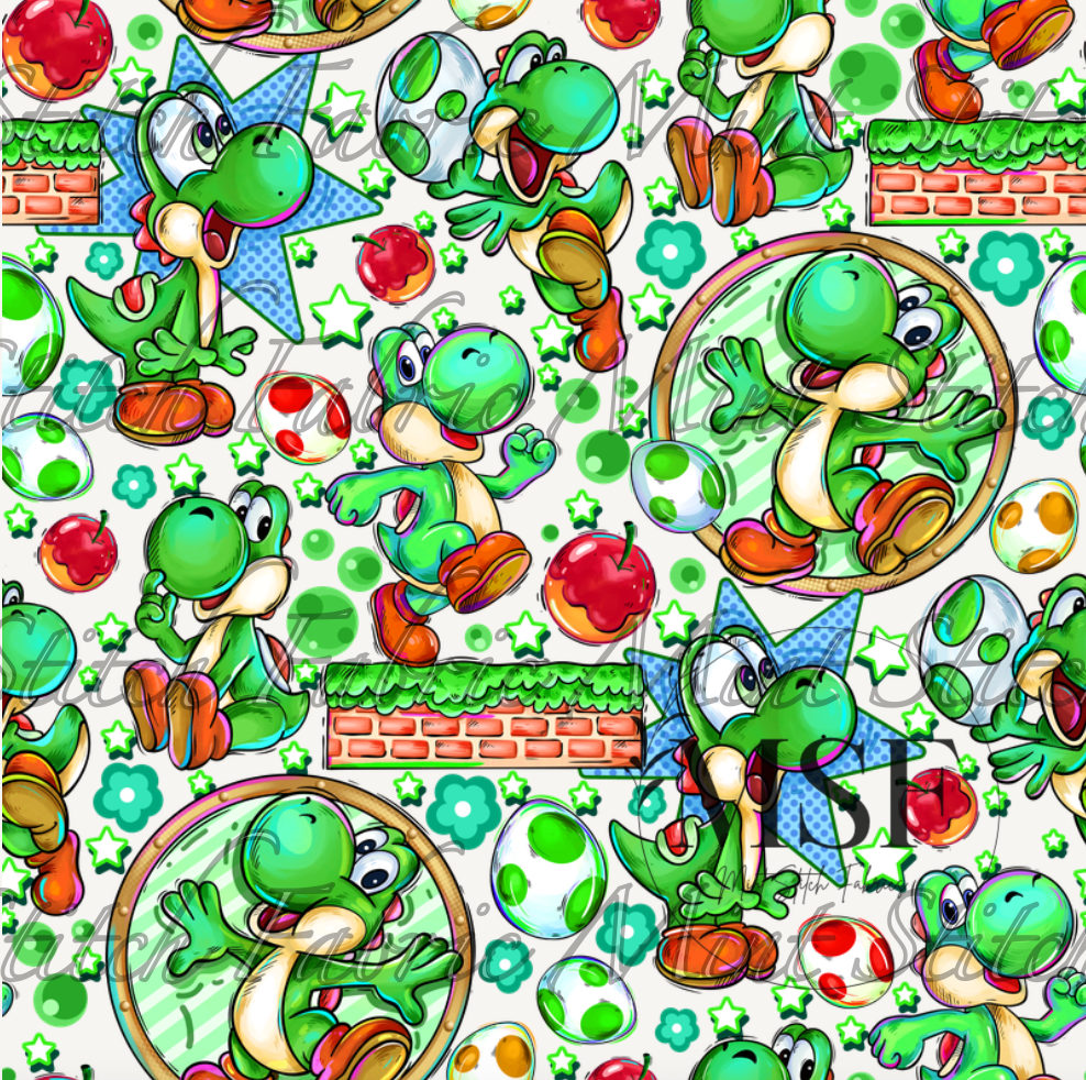 Super Marios- Magical Motif