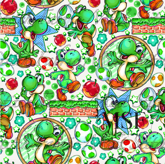 Super Marios- Magical Motif