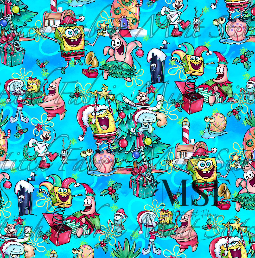 MM- Sponge Christmas