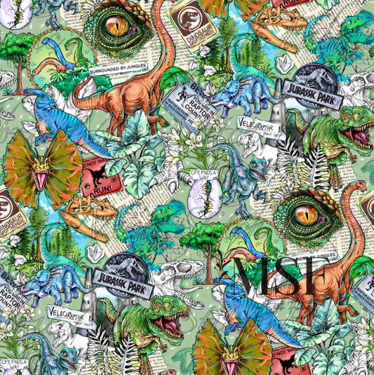 MM- Jurassic park