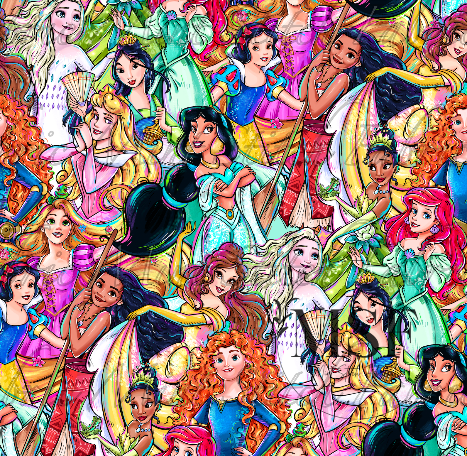 MM Princess – Mint Stitch Fabrics