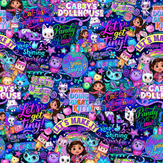 MM - Gabby Dollhouse