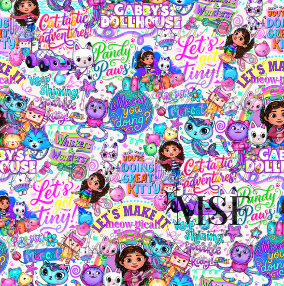 MM - Gabby Dollhouse