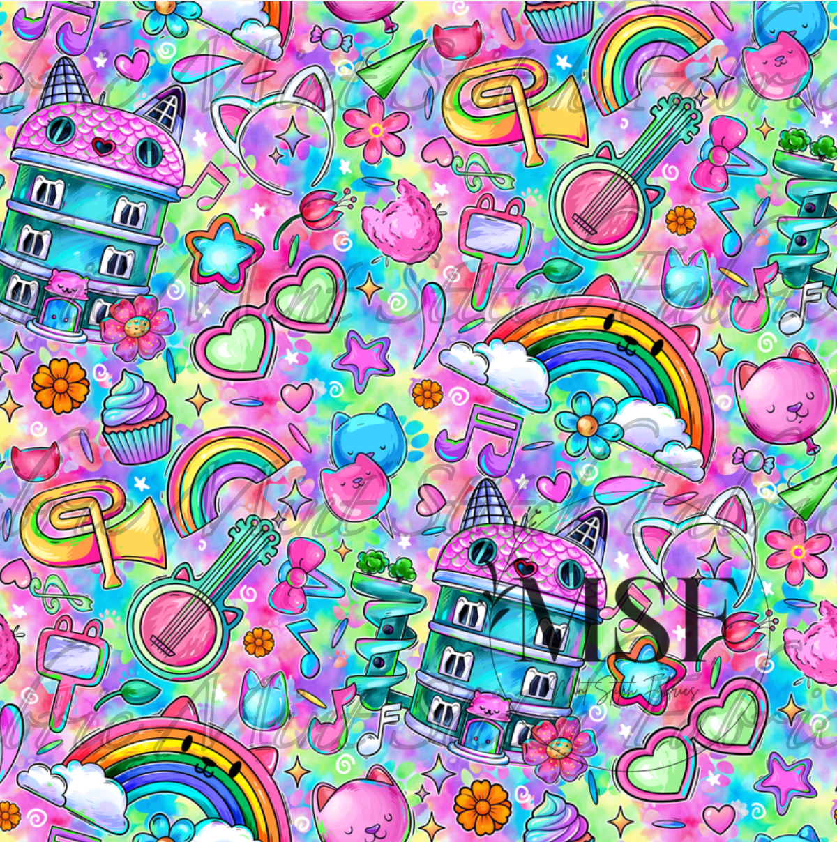 MM - Gabby Dollhouse