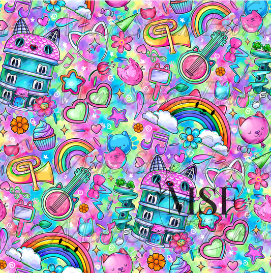 MM - Gabby Dollhouse