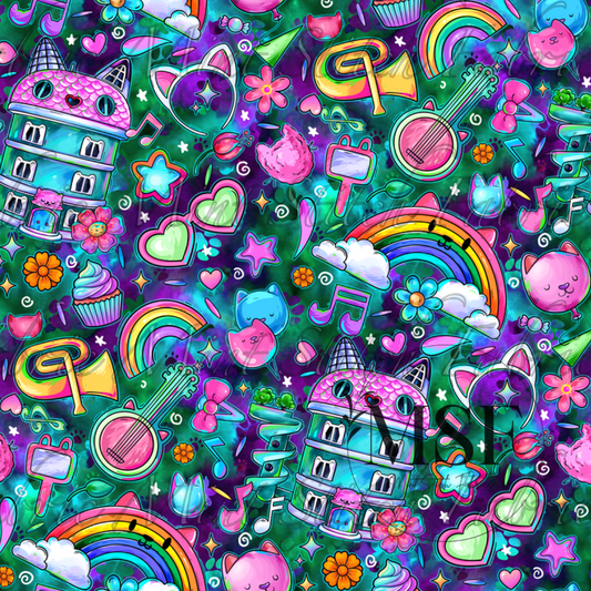 MM - Gabby's Dollhouse