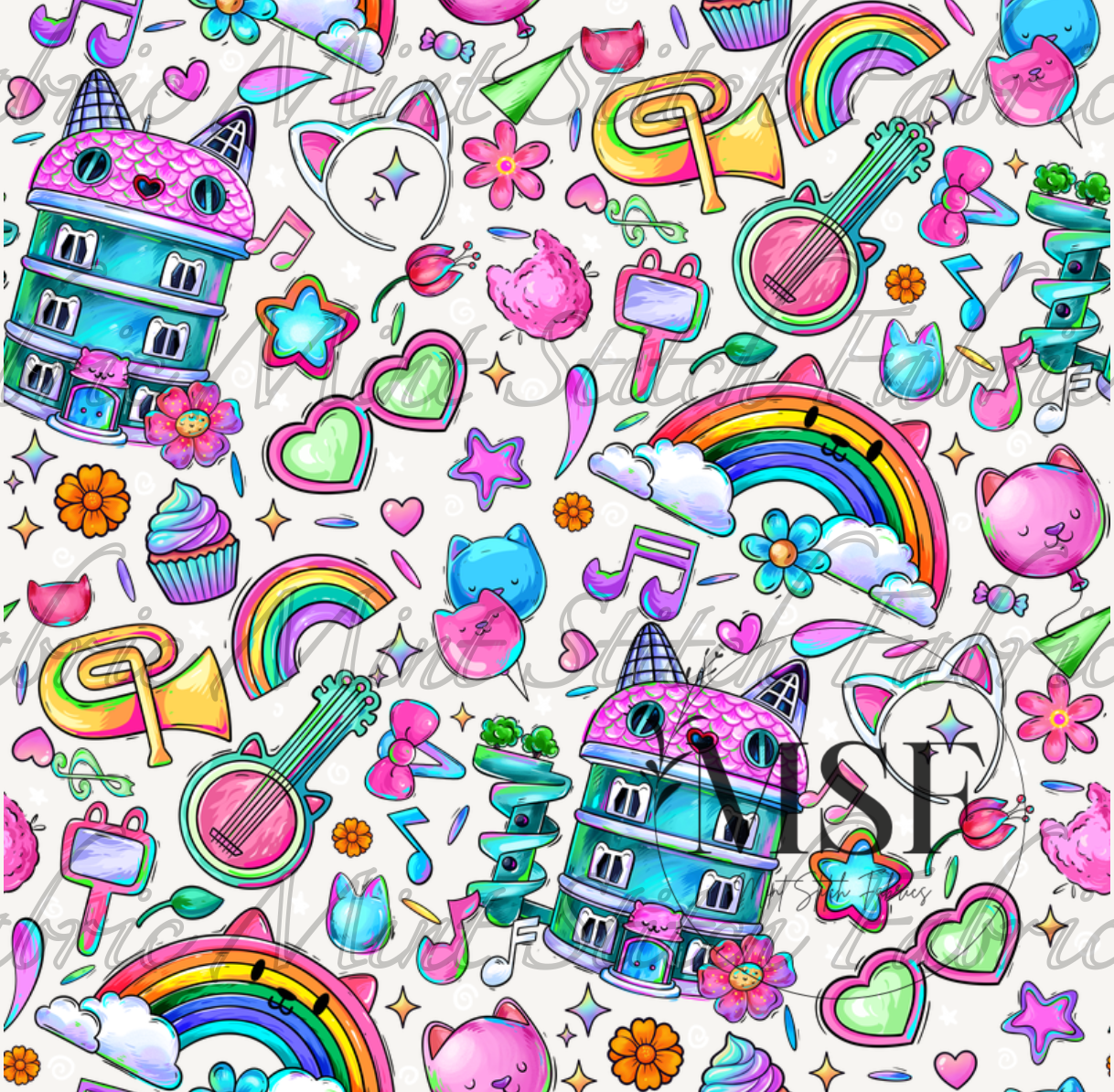 MM - Gabby's Dollhouse