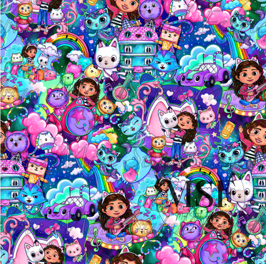 MM - Gabby's Dollhouse