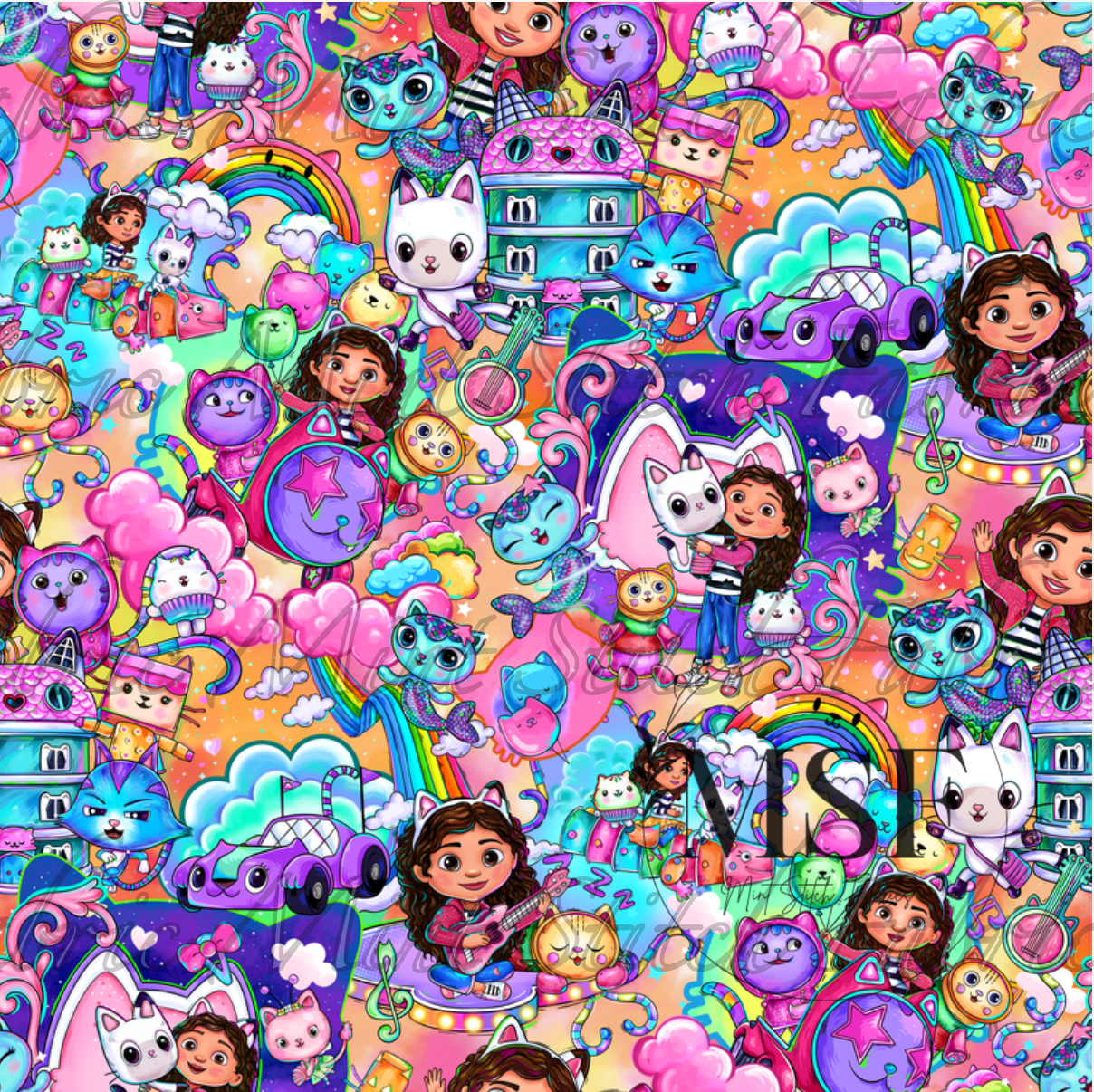 MM - Gabby's Dollhouse